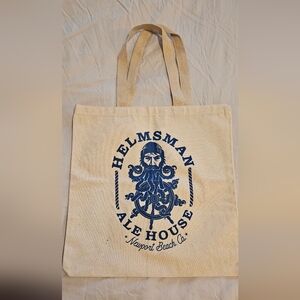 🥝 Helmsman Ale House | Canvas Tote 🥝